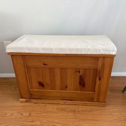Storage bench
