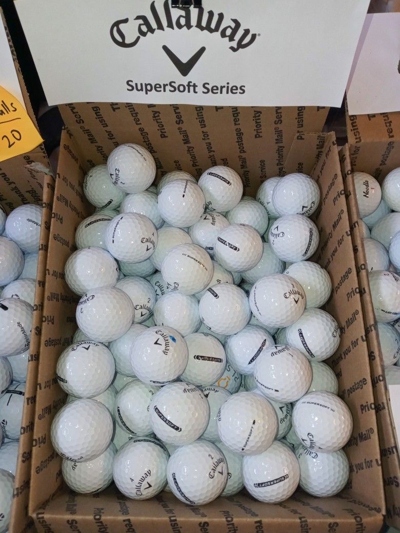 Callaway Supersoft golf balls. ** Big Holiday Sale!**