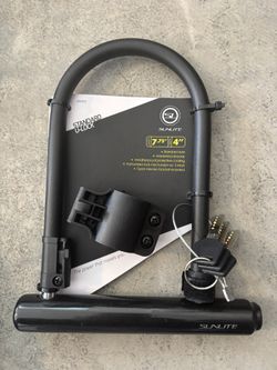 New Sunlite Standard U Lock Bike Lock