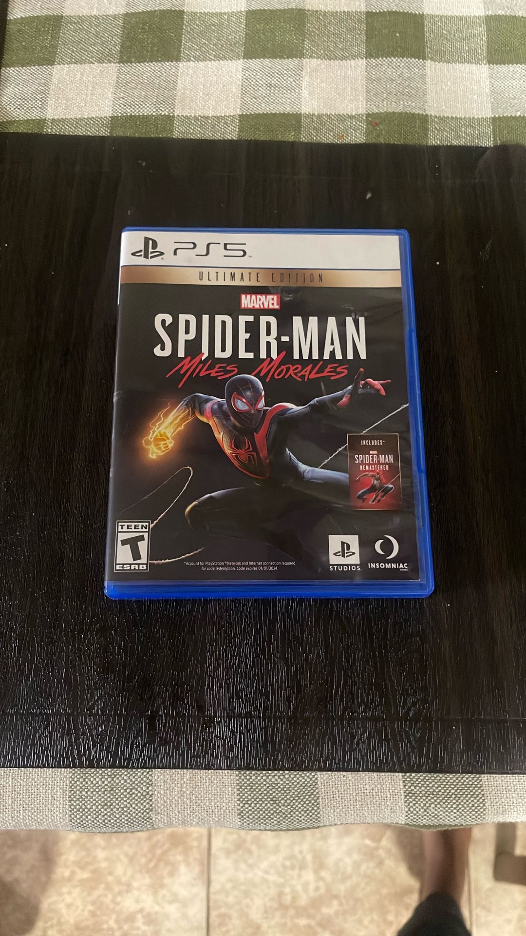 Spider Man Game PS4