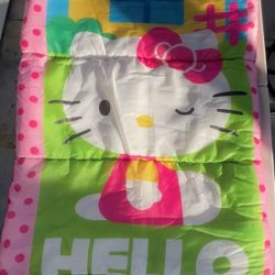 Hello Kitty Kid Sleeping Bag