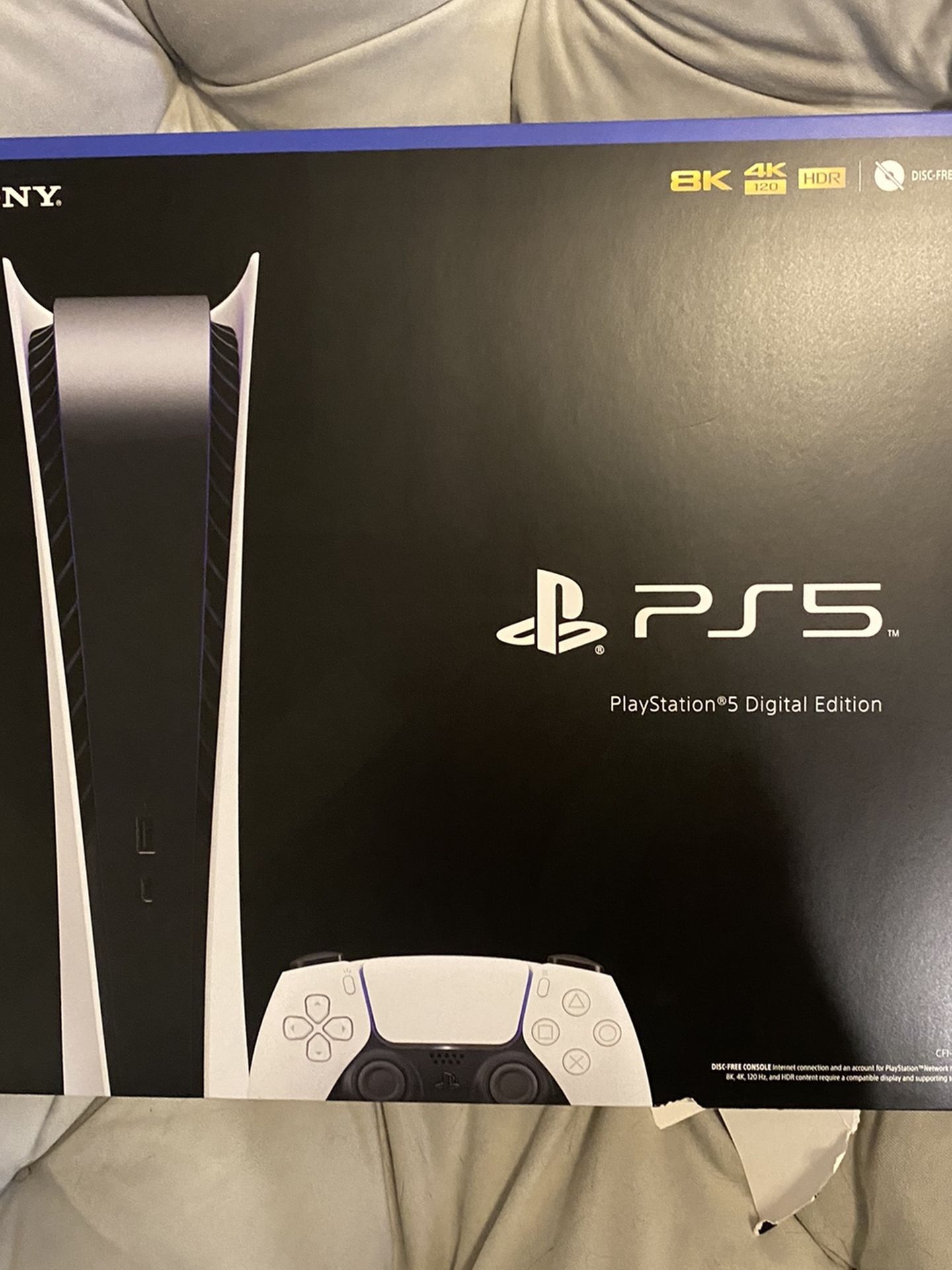 Sony PlayStation 5 Digital Edition Console