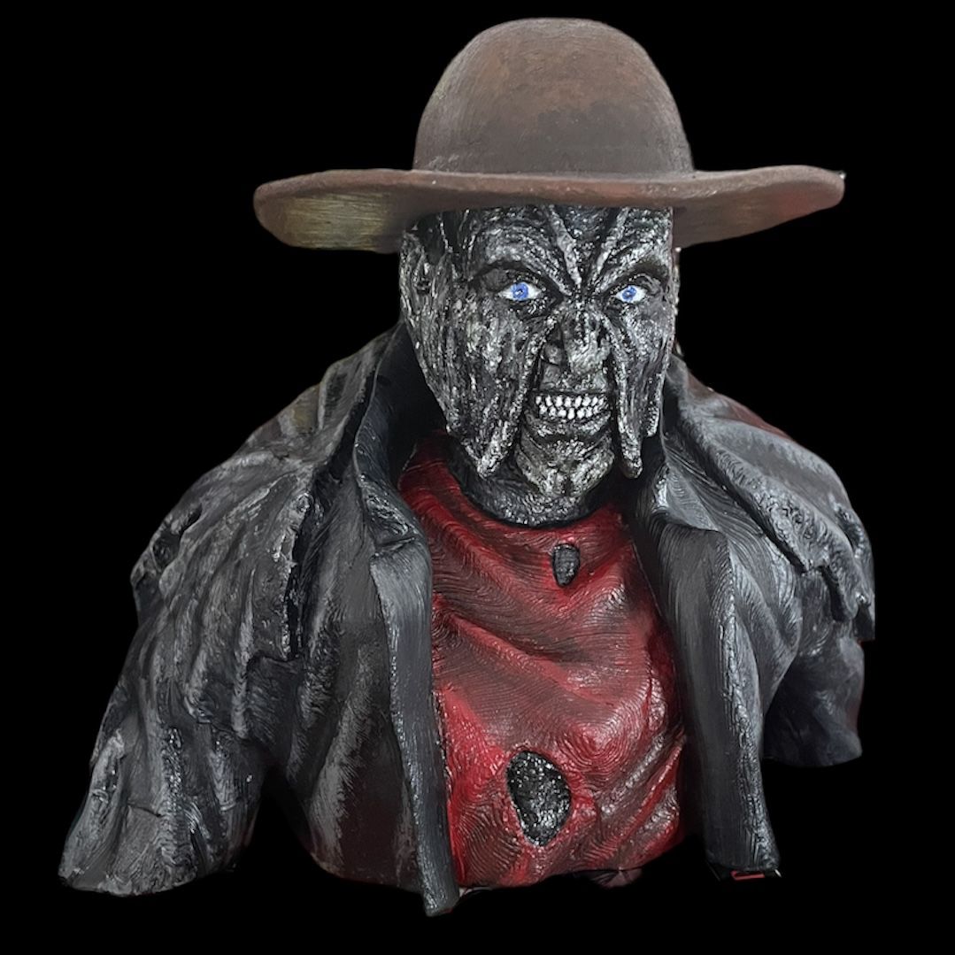 Jeepers Creepers Statue Horror Movie Replica