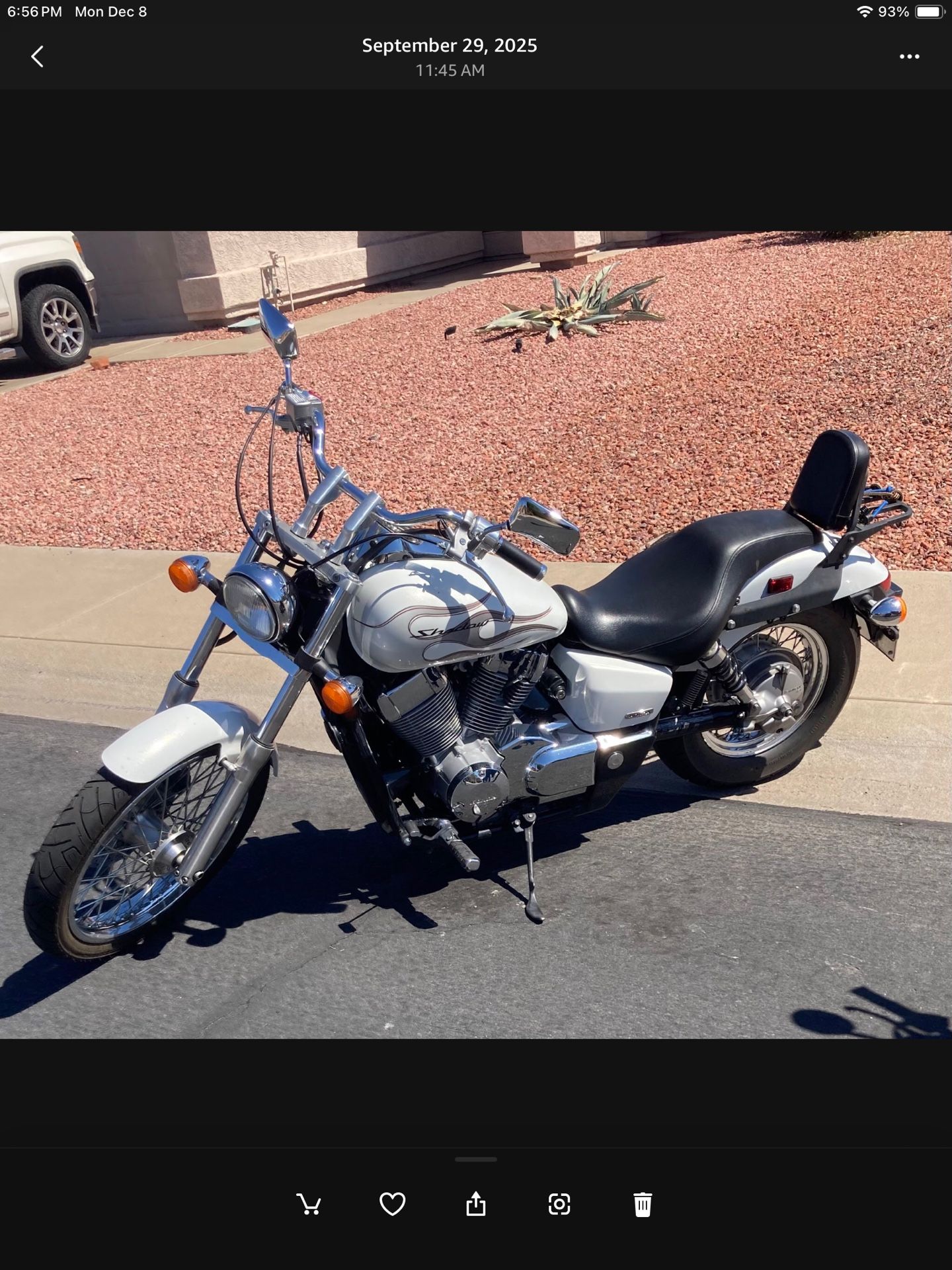 2009 Honda Shadow, Spirit