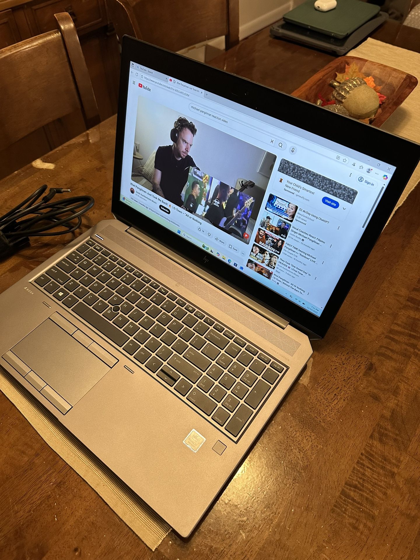 HP MOBILE WORKSTATION ZBOOK 15 G6