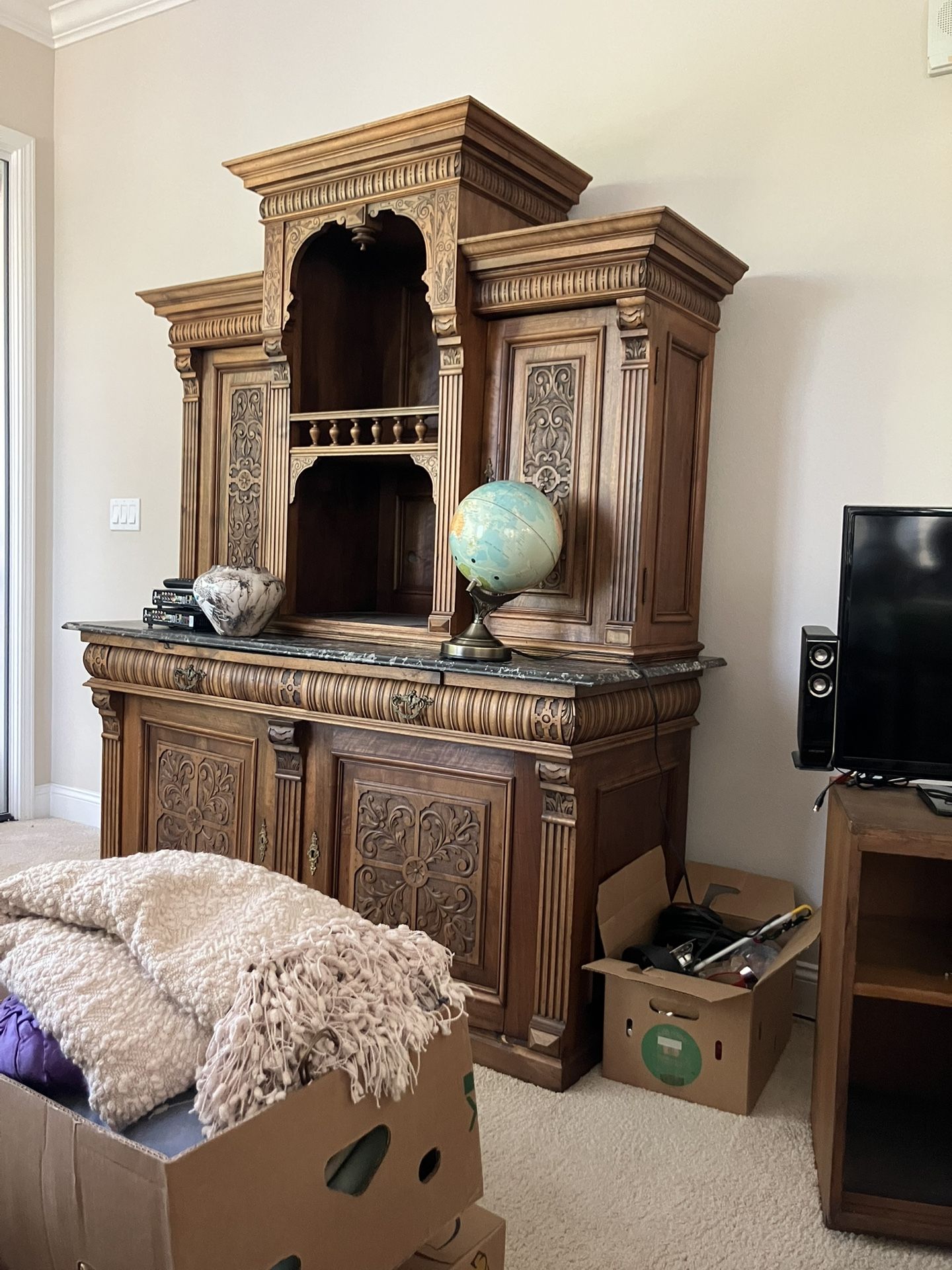 French Renaissance Sideboard