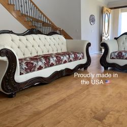 $1399 Brand New Sofa And Loveseat Set (Read Description Below)