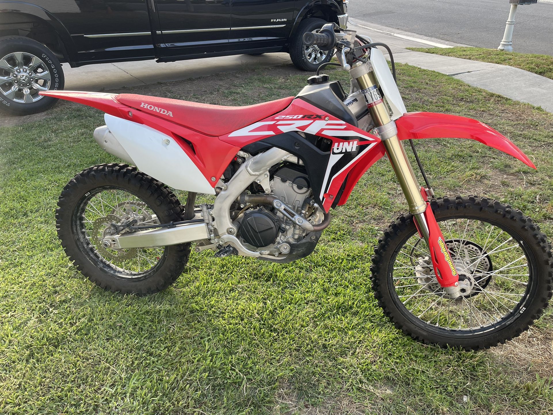 2021 Honda CRF250RX Honda CRF250RX