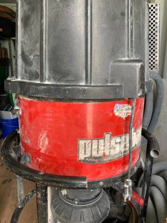 Pulse-Bac commercial dust vac