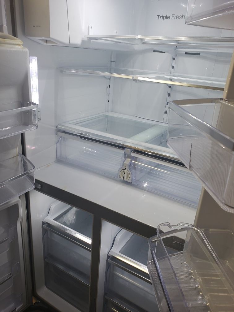 Samsung stainless steel 4 door refrigerator