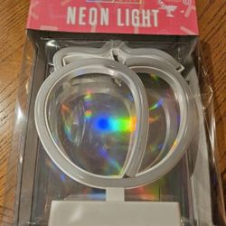 Fun Day Just Peachy Neon Light