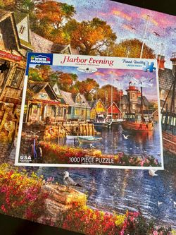 White Mountain Puzzle