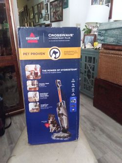 Crosswave hydro steam plus