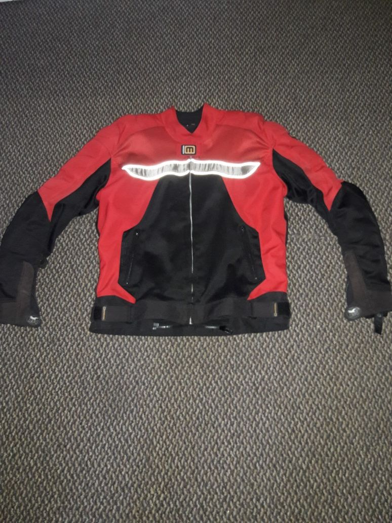 Motorcycle jacket