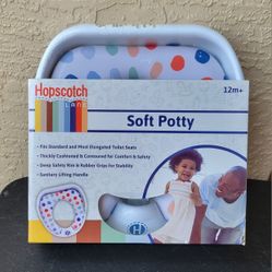 BRAND NEW...HOPSCOTCH SOFT POTTY...12M+