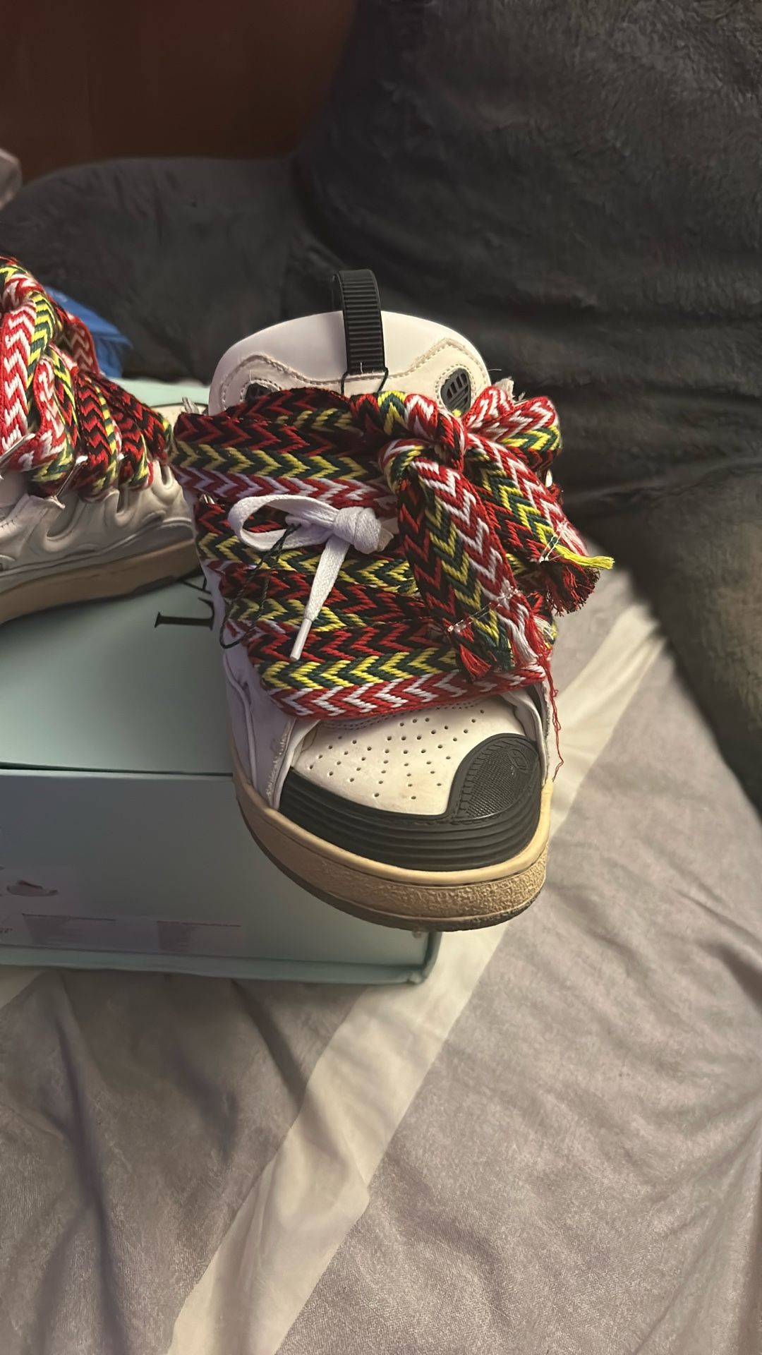 Lanvin Curb Multicolor Laces