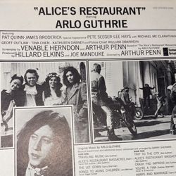 This is an Arlo Guthrie "Alice's Restaurant" original motion picture score vinyl