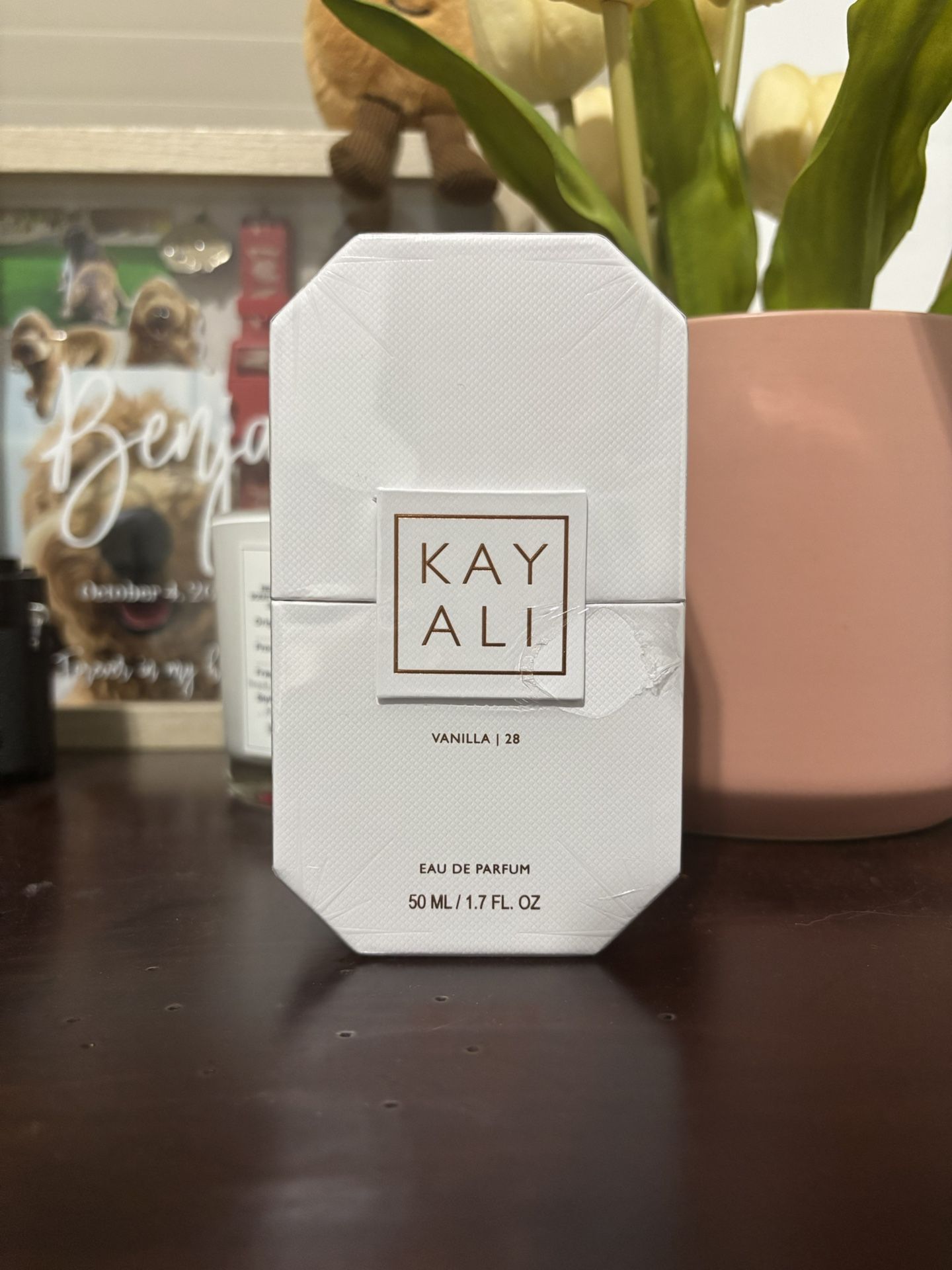 Brand New Kayali Vanilla 28 Perfume