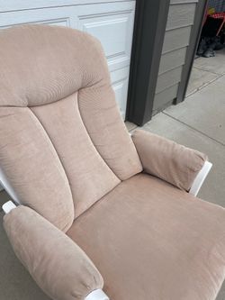 Wooden Rocking Chair Dutailier Glider Chair