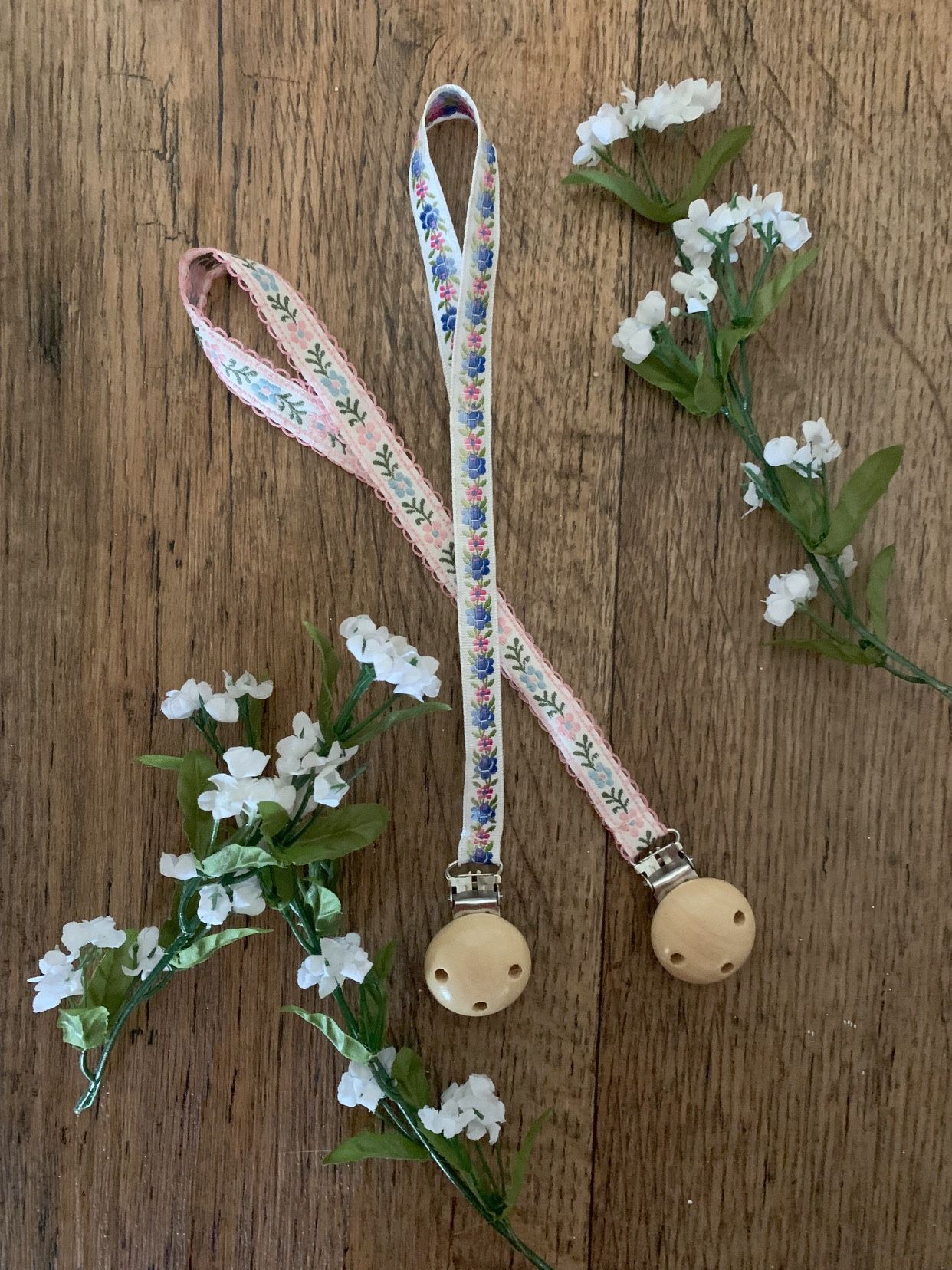 Binky Clips