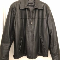 Guess Leather Jacket 