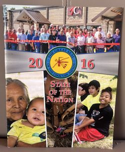 State of the Nation Nonfiction Paperback by Choctaw Nation 2016