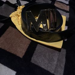 MCM men’s reversible belt