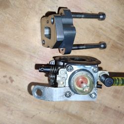 Go Ped Walbro Carburetor Bigfoot Goped Carb Big Foot Racing Intake 