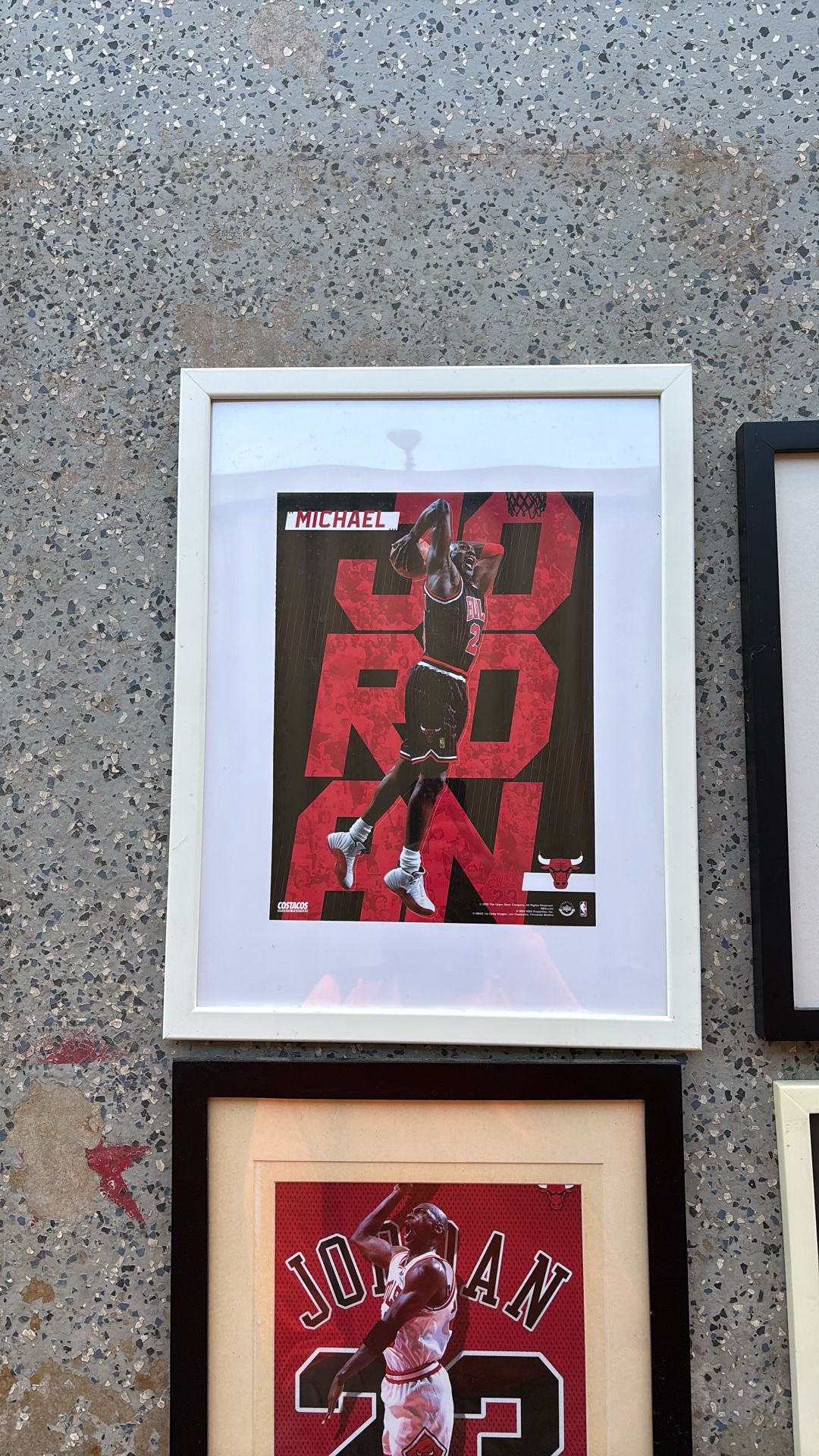 Michael Jordan Framed Posters