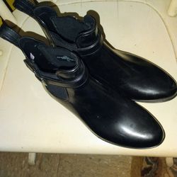 Ladies 10 Short Rain Boots Pickup Only Cash 