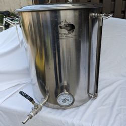 Spike Brewing 15 Gallon Brew Kettle