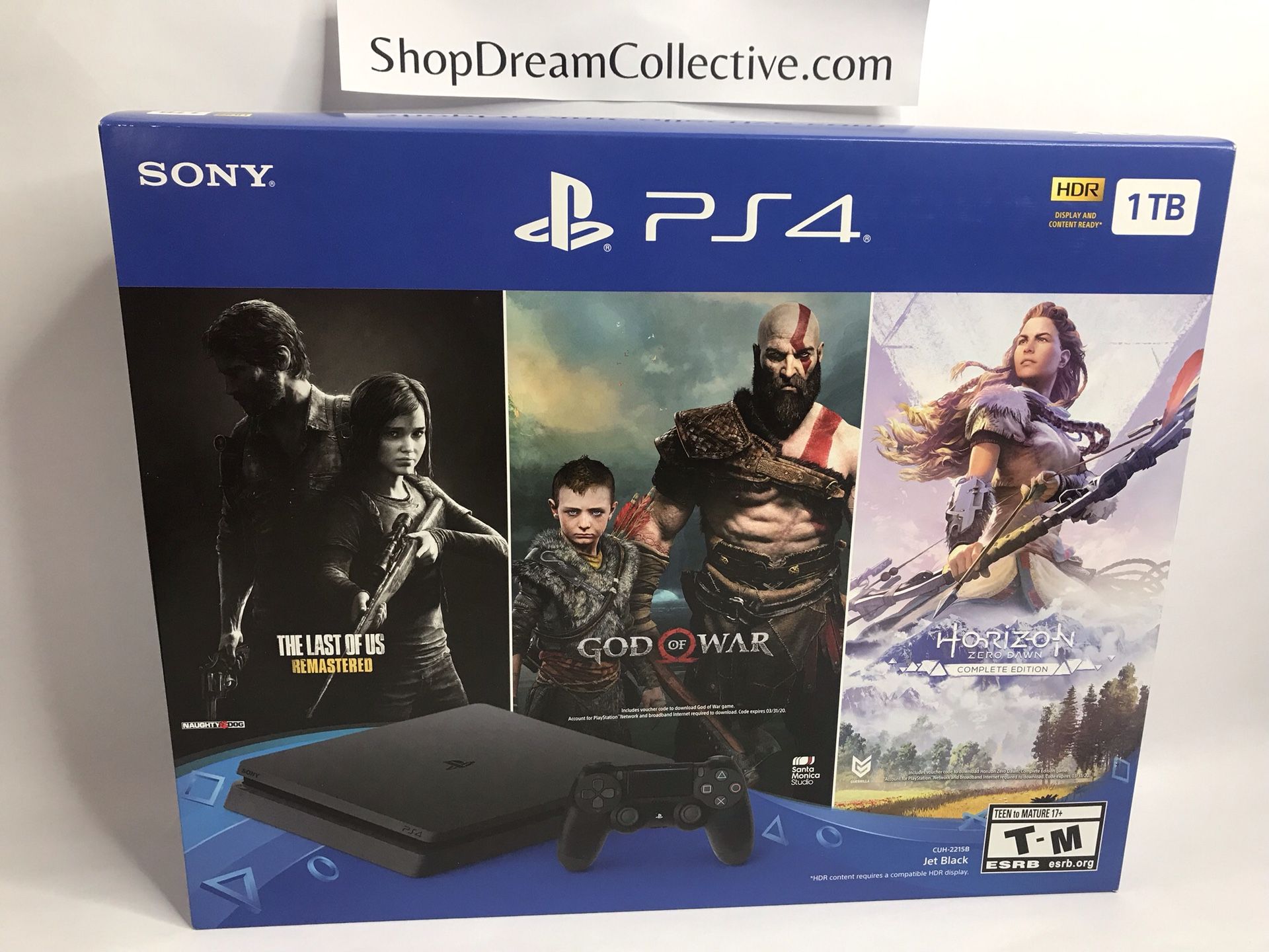 PS4 Slim 3-game bundle