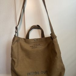 Canvas Bag Tote 