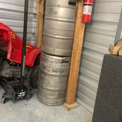 Beer Kegs (2) 60.00