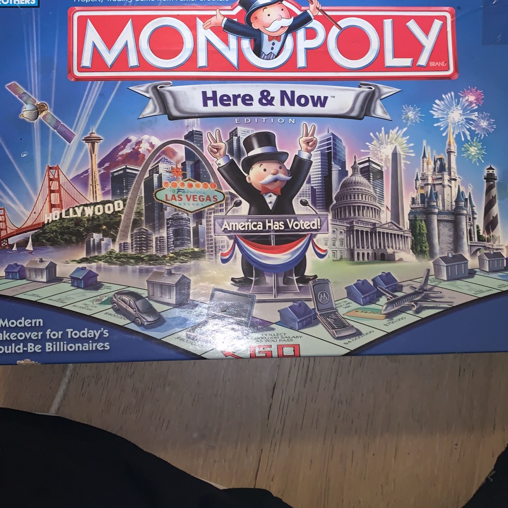 Monopoly HERE & NOW Board Game