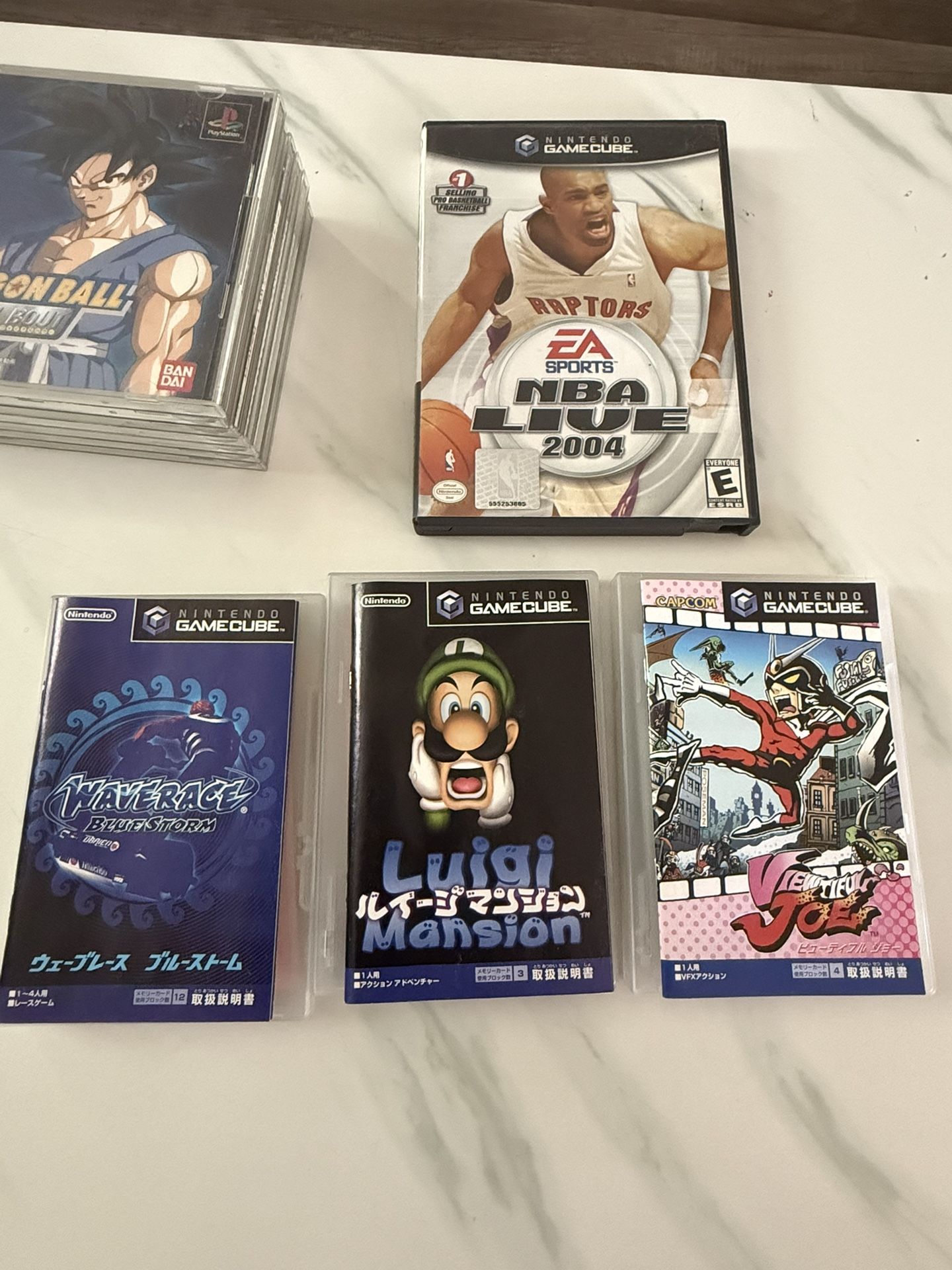 Nintendo Game cube Games Japan Version