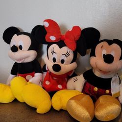 Micky Mouse Stuff Animals