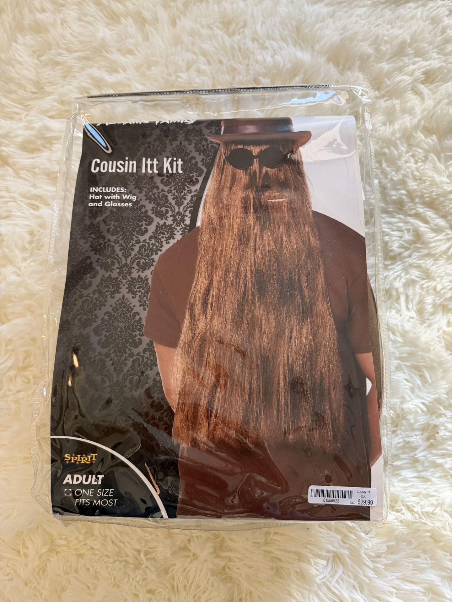 Halloween Cousin IT Costume 