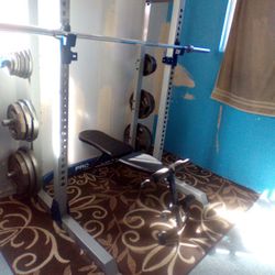 Fitness Gear Including All The Weights