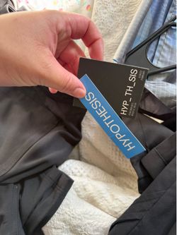 Hypotheses Scrub pants