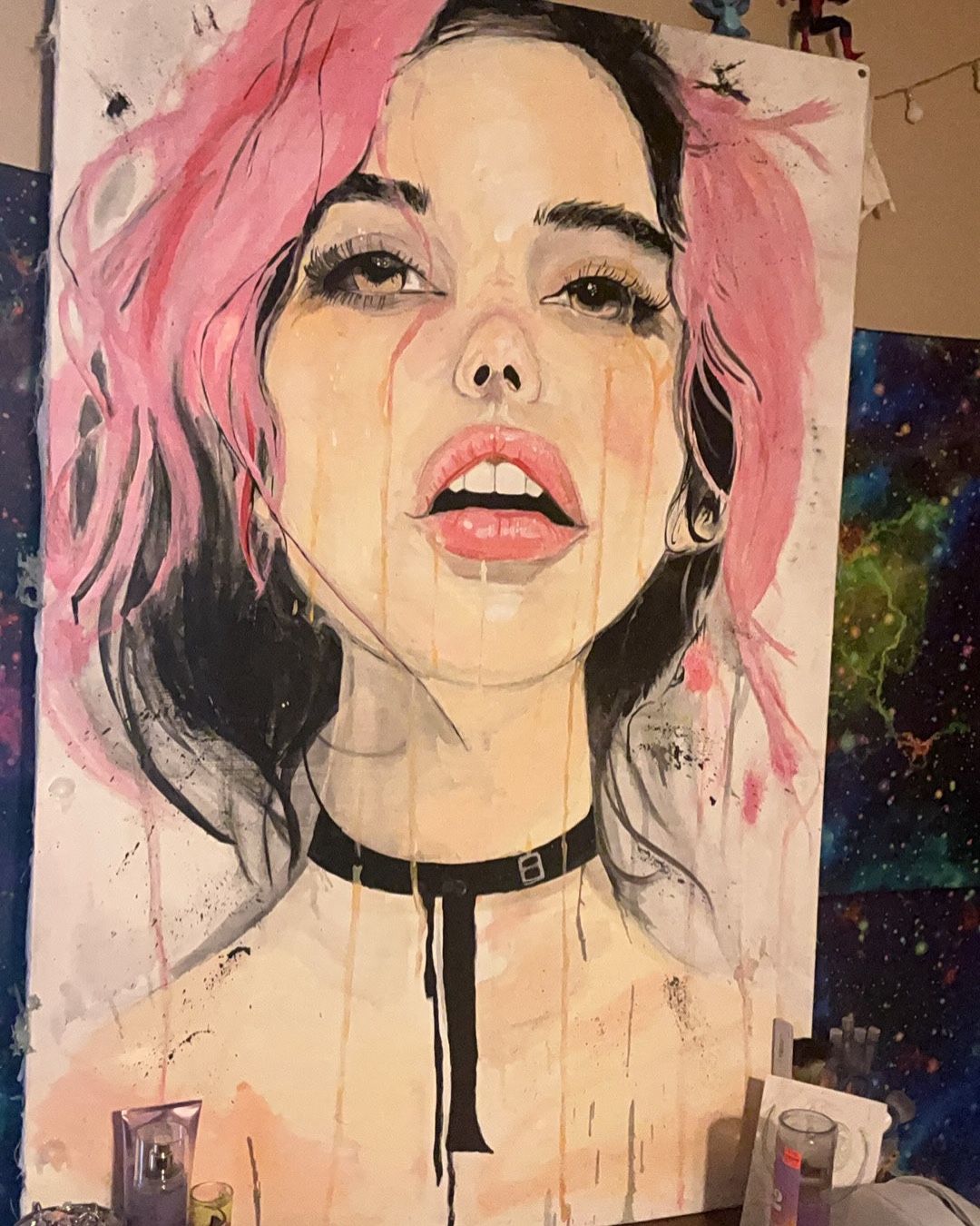 The Women In Pink