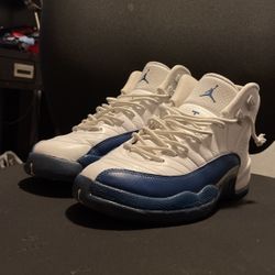 Air Jordan 12 Retro 'French Blue(Read description