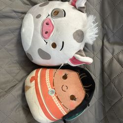 Squishmellow Disney Moana Pua 