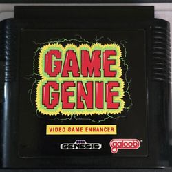 Game Genie for SEGA Genesis 