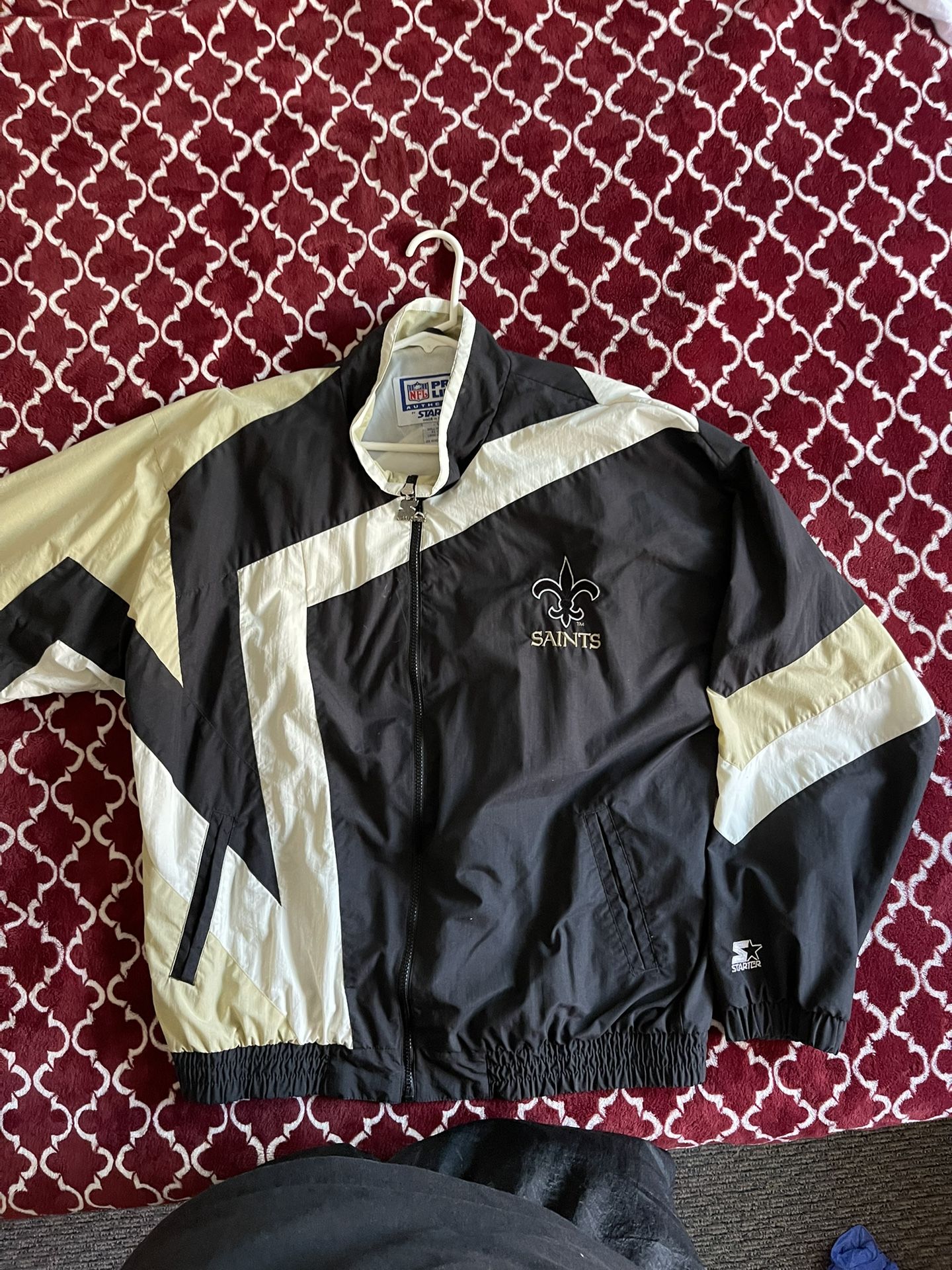 Starter Pro Line New Orleans Saints Jacket