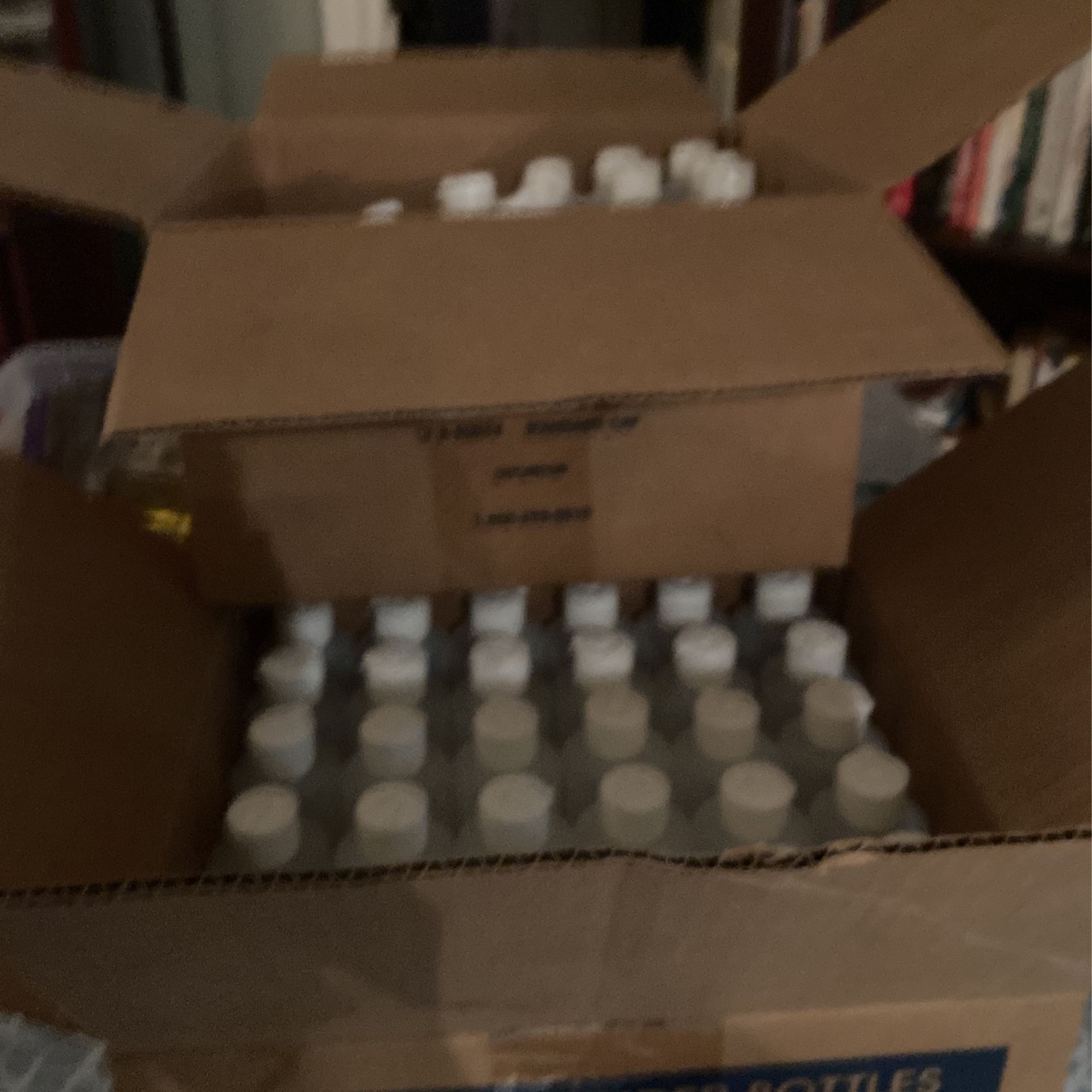 Cylinder Clear Bottles