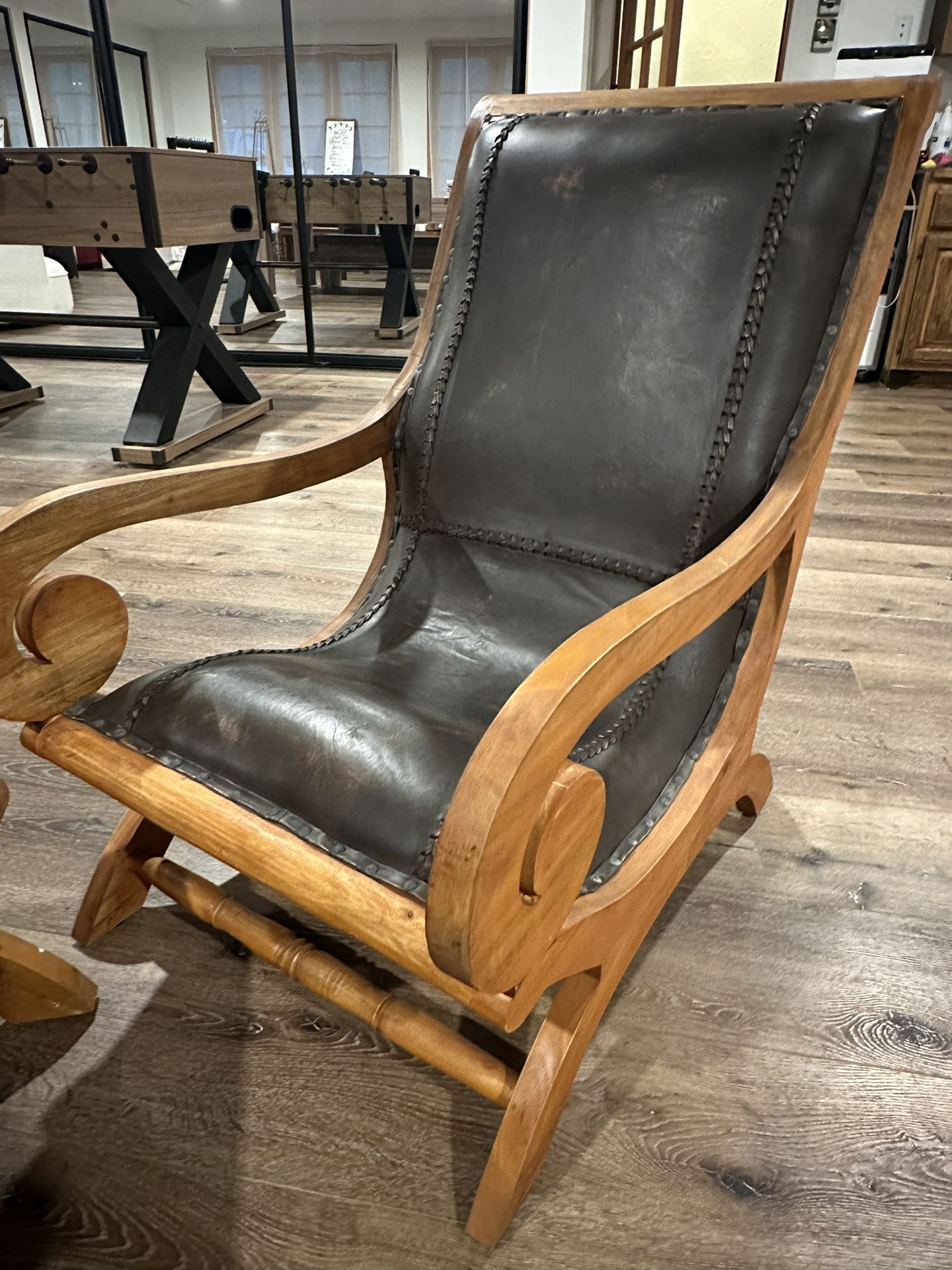 Chair And Ottoman Original Price $1600