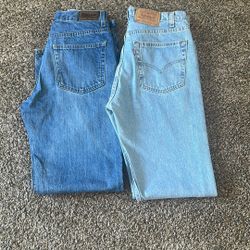 Levi Strauss & Co Jeans 32x32 – Light Blue & KIRKLAND 32x32