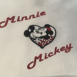 Mickey And Minnie Kids  T-Shirt