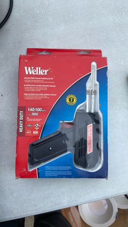 Weller soldering gun